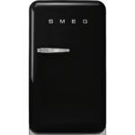 Black refrigerator