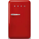 Red refrigerator