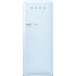 Pastel blue refrigerator