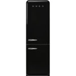 Smeg 50's Style Retro Fridge-Freezer - Black