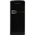 Black Glossy Refrigerator - FAB50RBL5