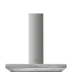 Decorative wall hood 90 cm