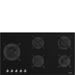Black hob
