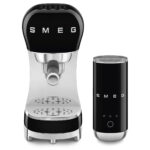 Espresso Manual Coffee Machine | Black | Glossy | 50's Style