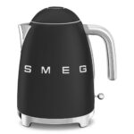 Black electric kettle