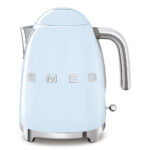 Pastel blue electric kettle