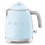 Pastel blue mini kettle