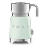 Pastel green milk frother