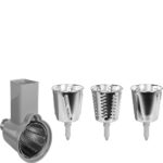 Slicer & grater (4 accessories)